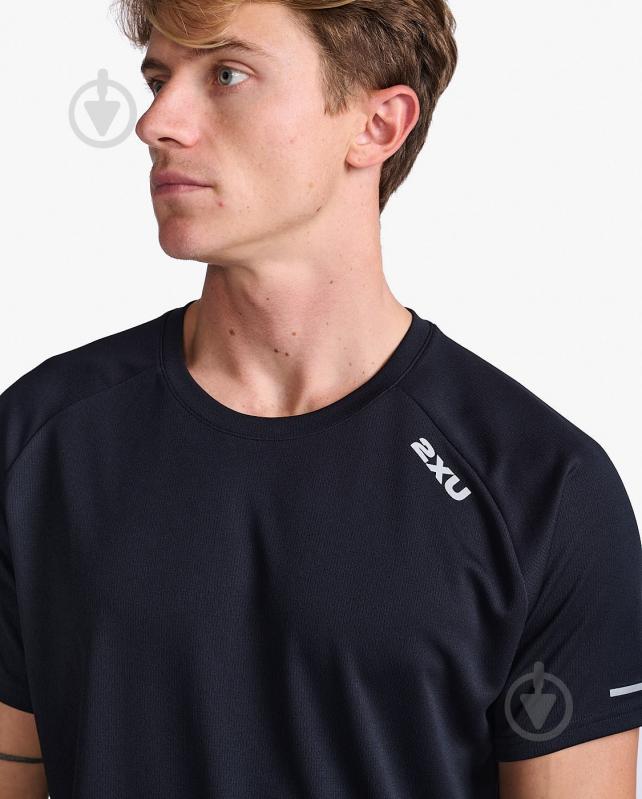 Футболка Aero Tee MR6557a_BLK/SRF р.2XL чорний - фото 5