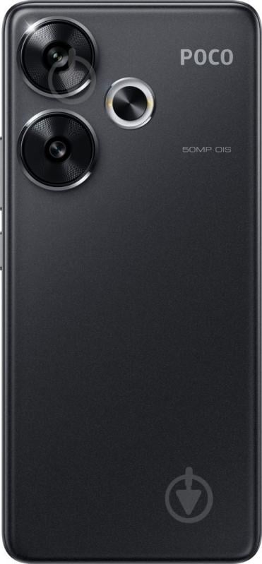 Смартфон POCO F6 12/512GB black (1054219) - фото 4