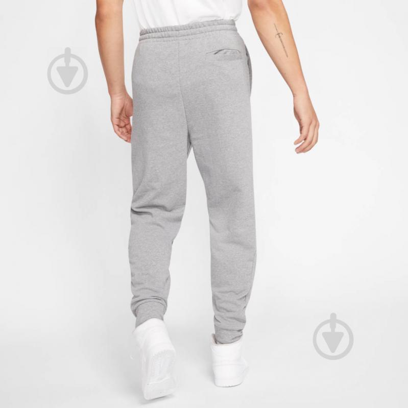 Штани Nike M J JM CLSCS LTWT FLC PANT CK2850-092 р. L сірий - фото 3