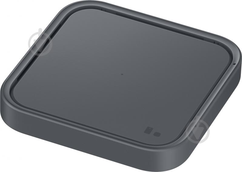 Зарядний пристрій Samsung індукційний Wireless Charger Pad (без БП) 15W Black (EP-P2400BBRGRU) - фото 3