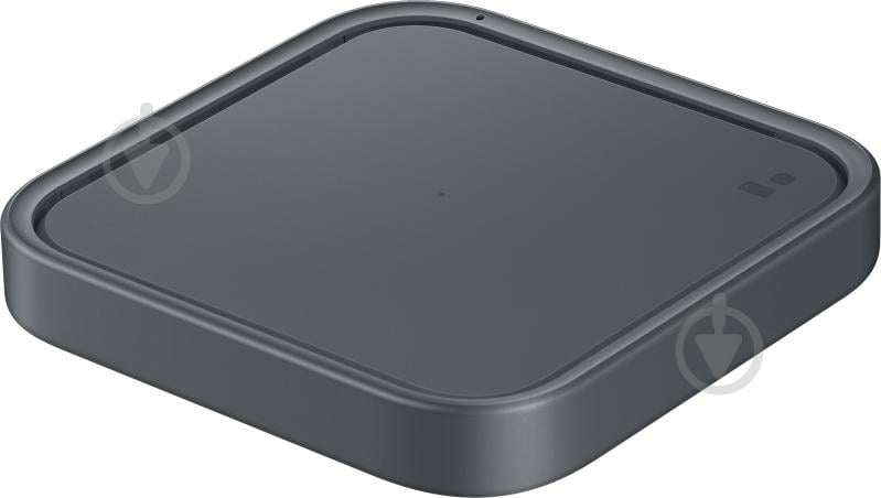 Зарядное устройство Samsung индукционное Wireless Charger Pad (без БП) 15W Black (EP-P2400BBRGRU) - фото 2