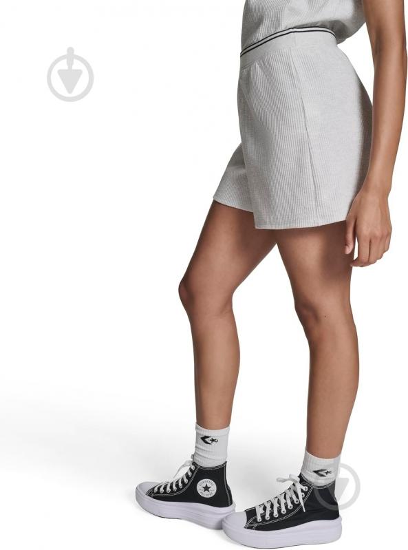 Шорты Converse WAFFLE SHORT CVW6S051-LGH р. M серый - фото 3