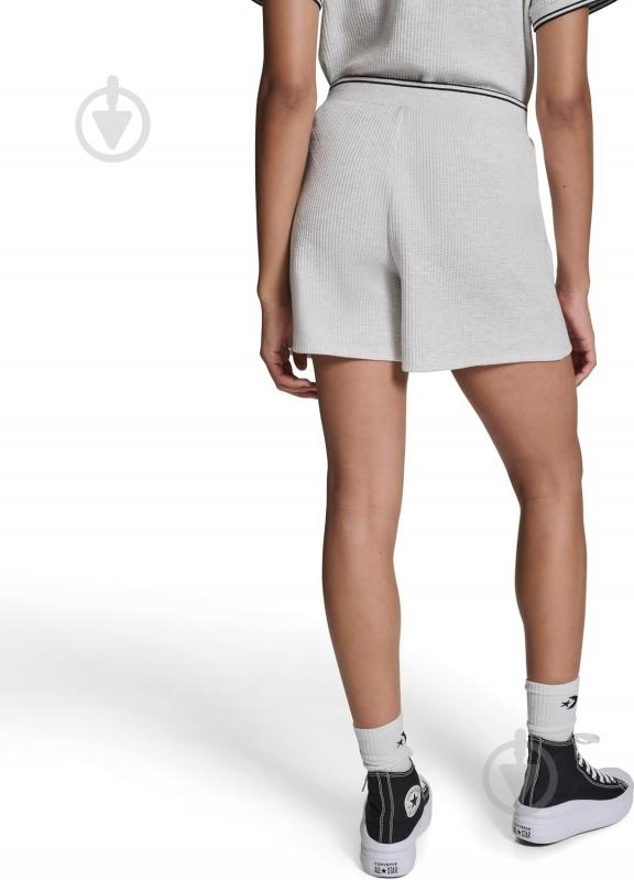 Шорты Converse WAFFLE SHORT CVW6S051-LGH р. M серый - фото 4
