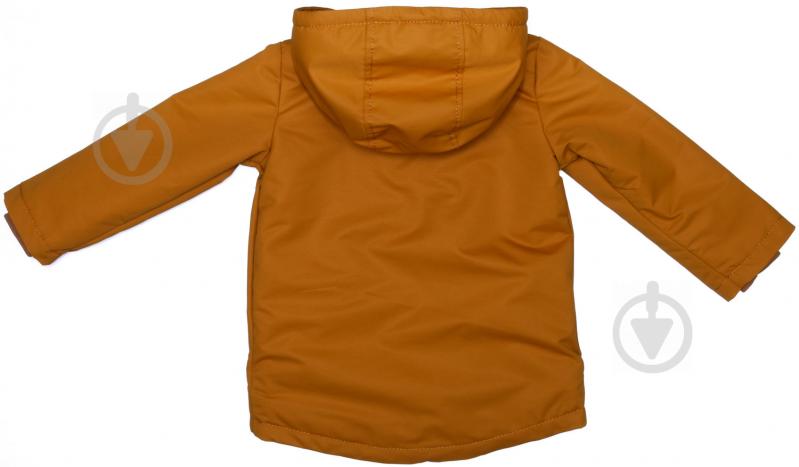 Куртка детская для мальчика Luna Kids LK-101-3 р.92 горчичный - фото 3