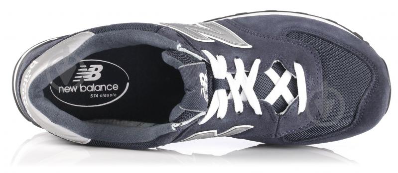 Кросівки New Balance 574 M574NN р.10 синій - фото 4 Кросівки New Balance 574 M574NN р.10 синій - фото 4