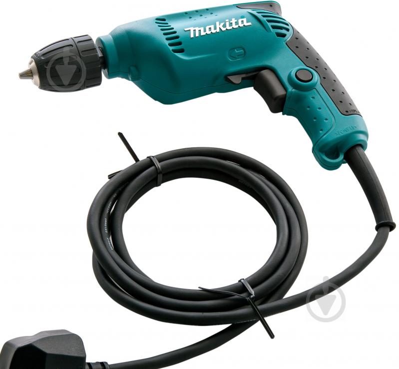 Дриль безударна Makita 6413 - фото 6