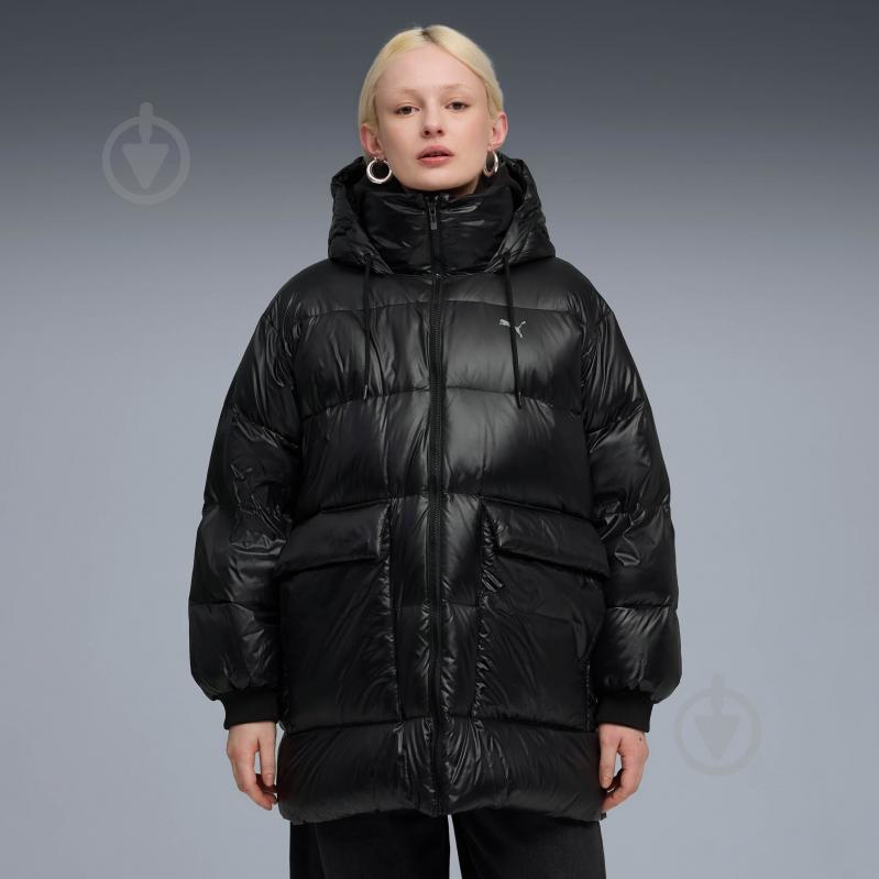 Куртка Puma STYLE HOODED DOWN JACKET 68838901 р.XXS - фото 1 Куртка Puma STYLE HOODED DOWN JACKET 68838901 р.XXS - фото 1