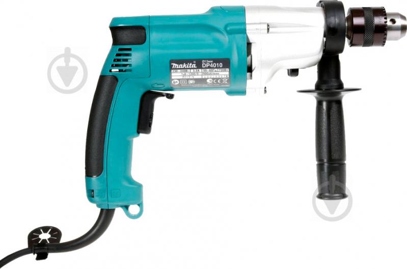 Дрель безударная Makita DP4010 - фото 3