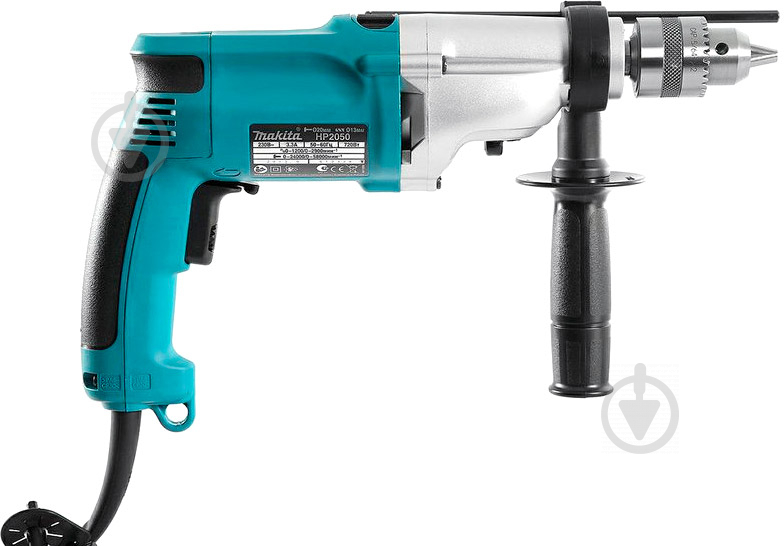 Дрель ударная Makita HP2050H - фото 2