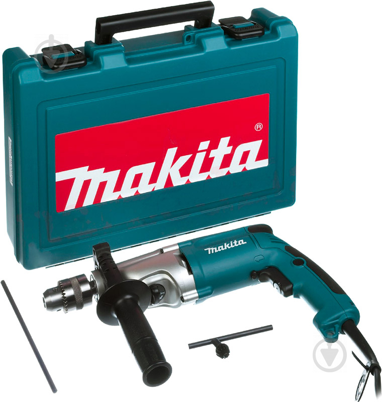 Дриль ударний Makita HP2050H - фото 5