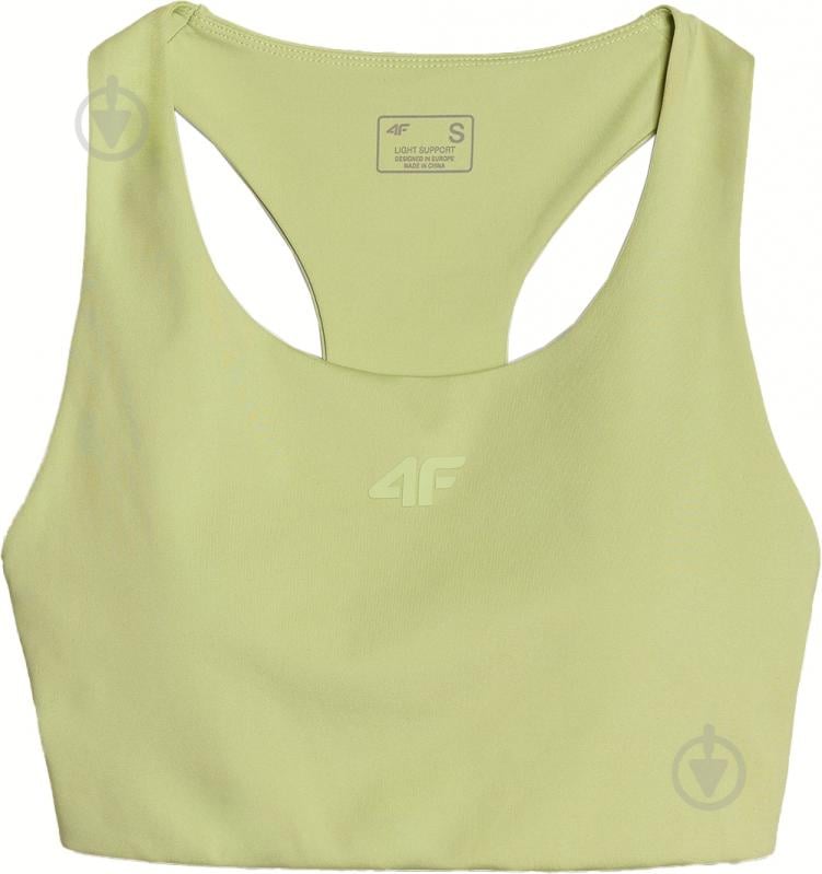 Бра 4F SPORT BRA F154 р.XS/S зелений - фото 1