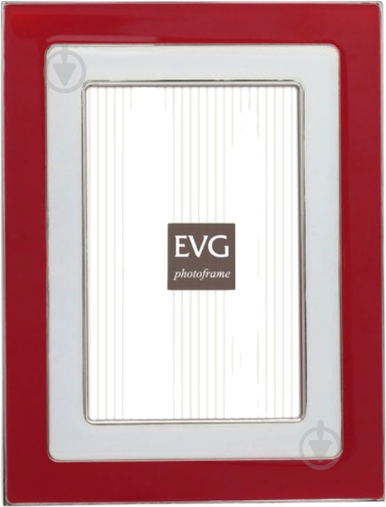 Рамка для фото EVG Onix 10x15 E07 Red 1 фото 10x15 см красный - фото 1