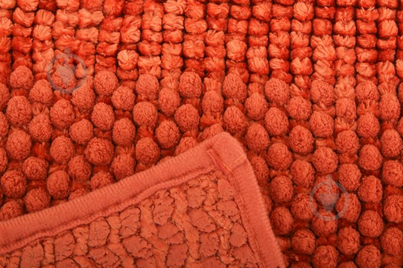 Набор ковриков Dariana Матрас 50х55 + 80х55 см терракот - фото 4