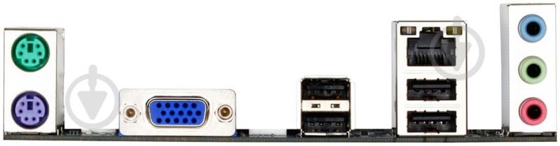 Материнская плата Gigabyte GA-H61M-S1 (Socket 1155, Intel H61, mirco ATX) - фото 2