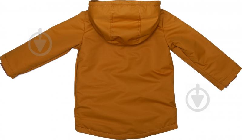 Куртка дитяча для хлопчика Luna Kids LK-101-3 р.110 гірчичний - фото 3