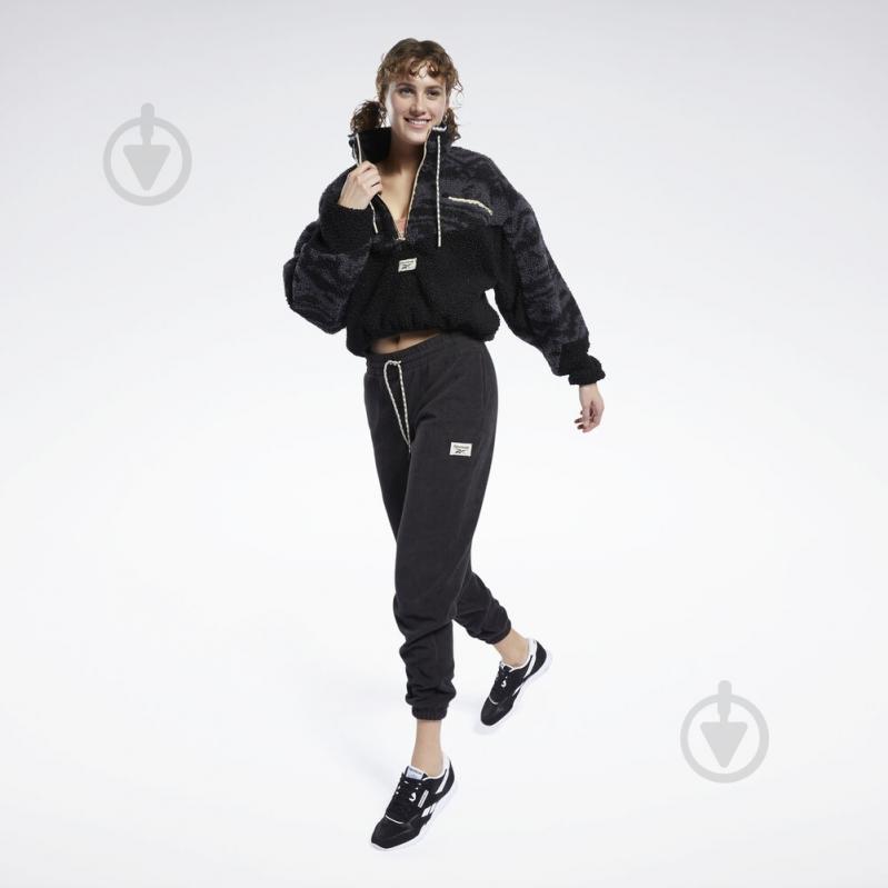 Брюки Reebok CL GP WE PANTS FT6302 р. S черный - фото 2