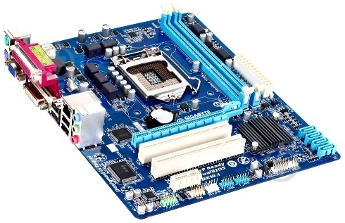 Материнская плата Gigabyte GA-H61M-S2PV (Socket 1155, Intel H61, mirco ATX) - фото 3 Материнская плата Gigabyte GA-H61M-S2PV (Socket 1155, Intel H61, mirco ATX) - фото 3