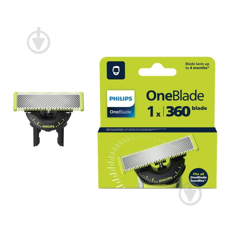 Лезвие сменное Philips OneBlade 360 QP410/50 - фото 1