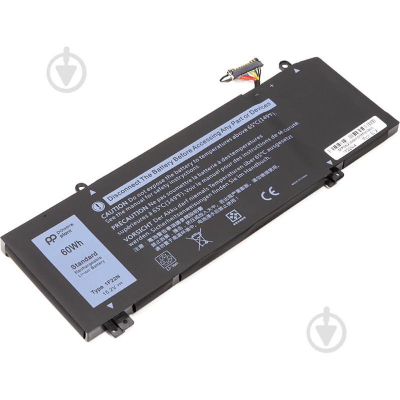 Акумулятор для ноутбука PowerPlant NB441907 15,2 V 3750 mAh для Dell - фото 2