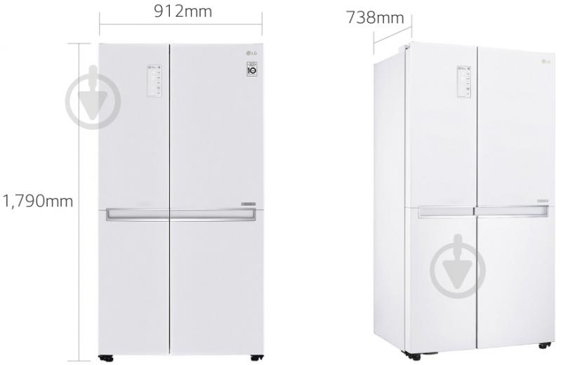 Холодильник LG GC-B247SVDC - фото 16