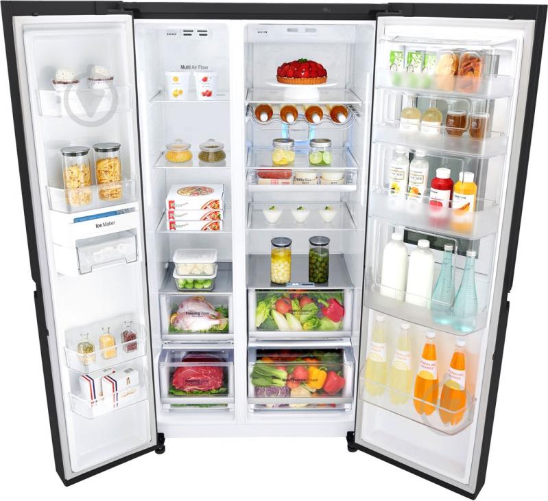 Холодильник LG GC-Q247CBDC - фото 16 Холодильник LG GC-Q247CBDC - фото 16