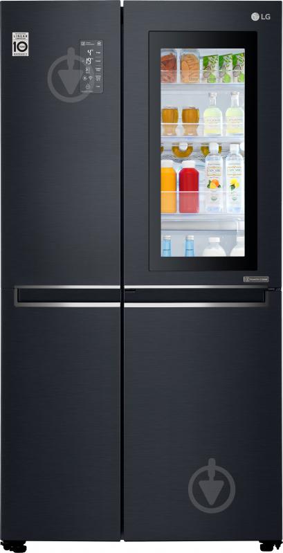 Холодильник LG GC-Q247CBDC - фото 3 Холодильник LG GC-Q247CBDC - фото 3