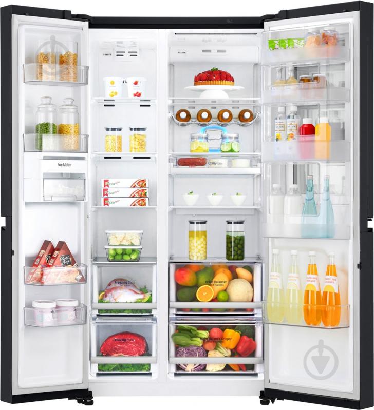 Холодильник LG GC-Q247CBDC - фото 10 Холодильник LG GC-Q247CBDC - фото 10