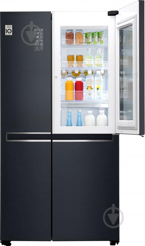 Холодильник LG GC-Q247CBDC - фото 8 Холодильник LG GC-Q247CBDC - фото 8