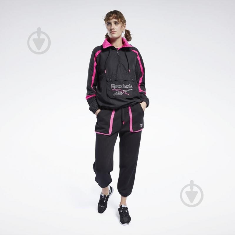 Куртка женская Reebok CL D ANORAK FT6316 р.XS черная - фото 2 Куртка женская Reebok CL D ANORAK FT6316 р.XS черная - фото 2