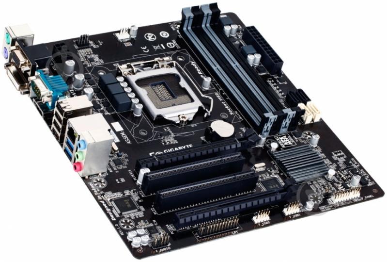 Материнська плата Gigabyte GA-H81M-D3H (Socket 1150, Intel H81, mirco ATX) - фото 2