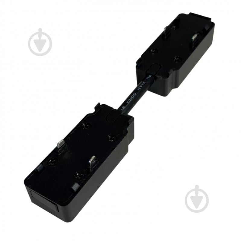 Коннектор гибкий LIGHT SET SAPSAN CON-WS 150-26 черный - фото 2