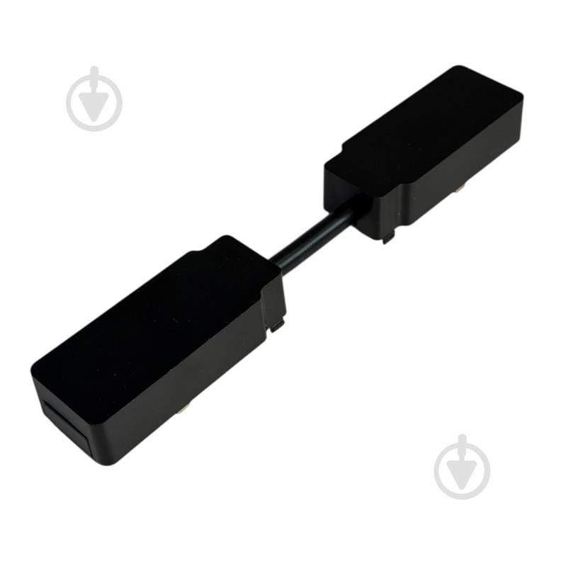 Коннектор гибкий LIGHT SET SAPSAN CON-WS 150-26 черный - фото 3
