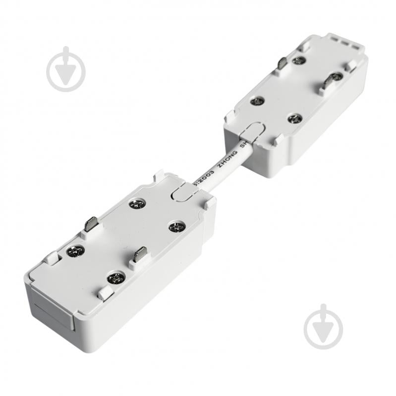 Коннектор гибкий LIGHT SET SAPSAN CON-WS 150-26 белый - фото 1