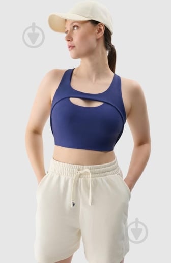 Бра 4F 4FWSS25USBAF150-30S р.S синий - фото 2