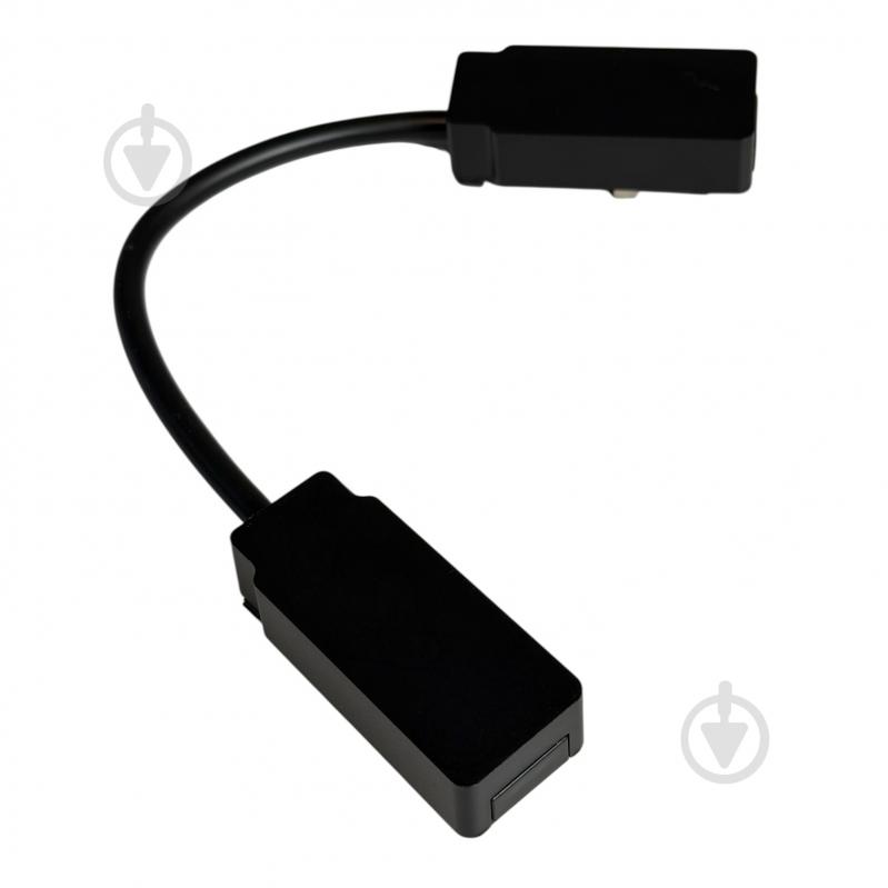Конектор гнучкий LIGHT SET SAPSAN CON-WL 290-26 чорний - фото 1