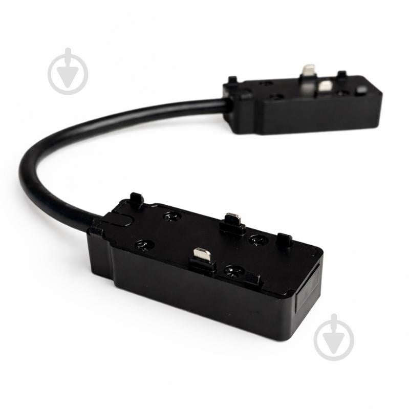 Конектор гнучкий LIGHT SET SAPSAN CON-WL 290-26 чорний - фото 2