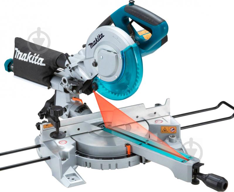 Пила торцювальна Makita LS1018L - фото 3