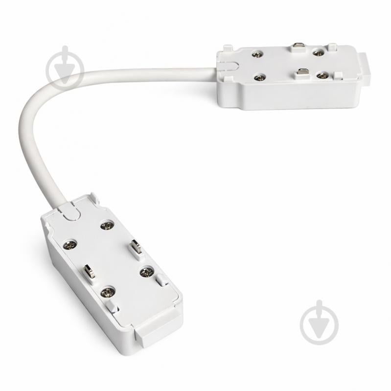Коннектор гибкий LIGHT SET SAPSAN CON-WL 290-26 белый - фото 1 Коннектор гибкий LIGHT SET SAPSAN CON-WL 290-26 белый - фото 1
