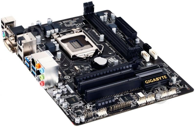 Материнская плата Gigabyte GA-H81M-HD3 (Socket 1150, Intel H81, mirco ATX) - фото 2