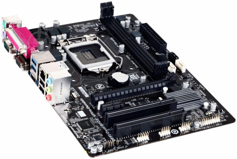 Материнская плата Gigabyte GA-H81M-S2PH (Socket 1150, Intel H81, mirco ATX) - фото 2 Материнская плата Gigabyte GA-H81M-S2PH (Socket 1150, Intel H81, mirco ATX) - фото 2