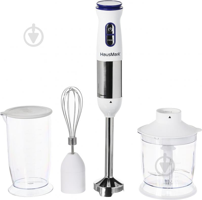 Блендер погружной HausMark HBS-8005W - фото 1