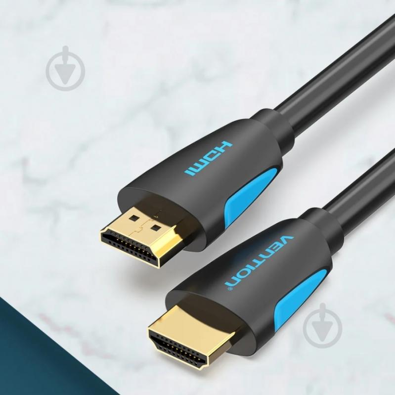 Кабель Vention 20 м black (VAA-M02-B2000) - фото 4