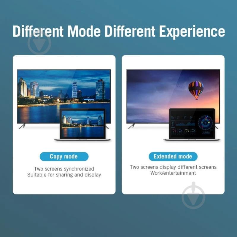 Кабель Vention 20 м black (VAA-M02-B2000) - фото 9