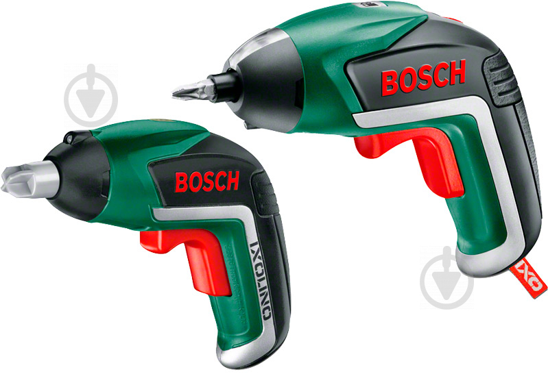 Отвертка аккумуляторная Bosch IXO V Basic + игрушечный шуруповерт IXOLINO (06039A800K) - фото 2