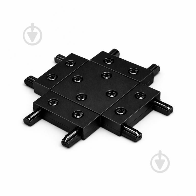 З’єднувач хрестовий LIGHT SET SAPSAN CON-CROS 46-46 чорний - фото 2 З’єднувач хрестовий LIGHT SET SAPSAN CON-CROS 46-46 чорний - фото 2