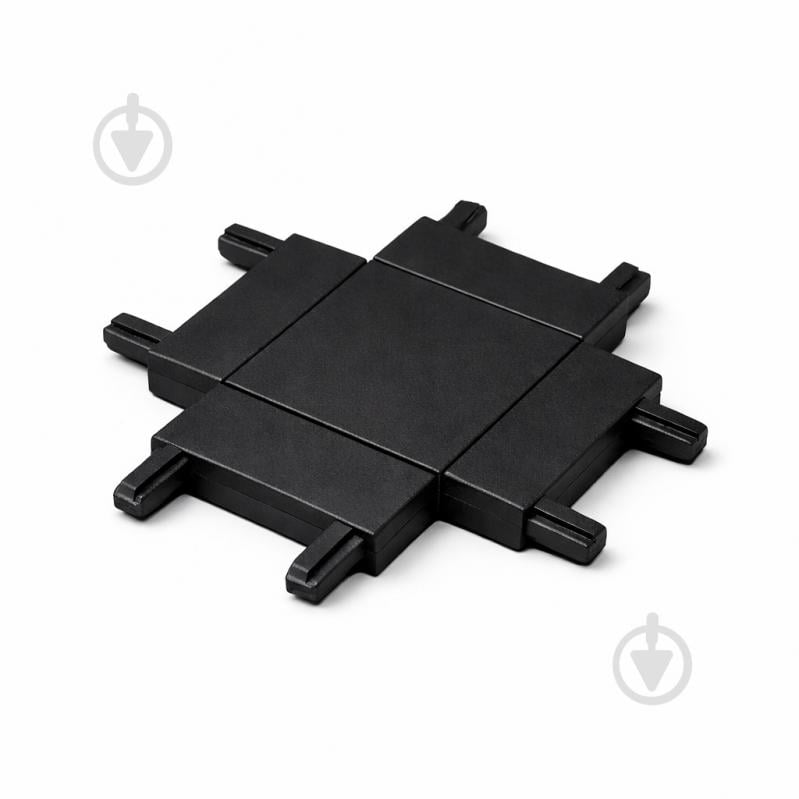 З’єднувач хрестовий LIGHT SET SAPSAN CON-CROS 46-46 чорний - фото 1 З’єднувач хрестовий LIGHT SET SAPSAN CON-CROS 46-46 чорний - фото 1