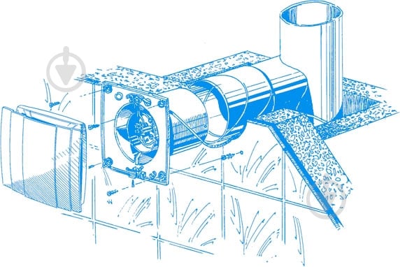 Вентилятор Blauberg QUATRO HI-TECH 150 - фото 2