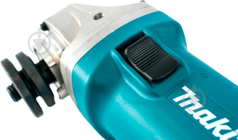 Болгарка (угловая шлифмашина) Makita 9558HNGD-18518 Makita 9558HNGD + шлифовальный диск 18518 - фото 5