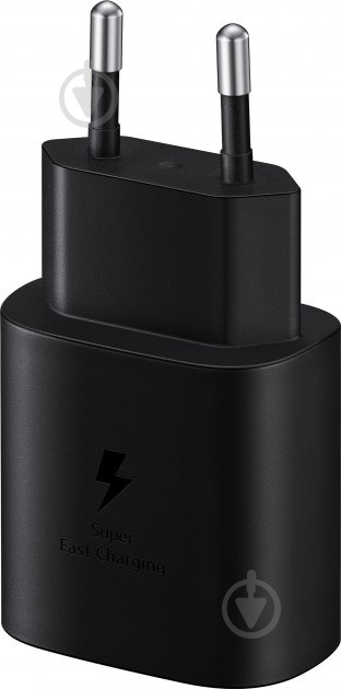 Зарядное устройство Samsung 25W PD Wall Charger Type-C Cable Black (EP-TA800XBEGRU) - фото 3