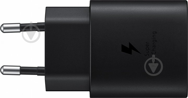 Зарядное устройство Samsung 25W PD Wall Charger Type-C Cable Black (EP-TA800XBEGRU) - фото 2